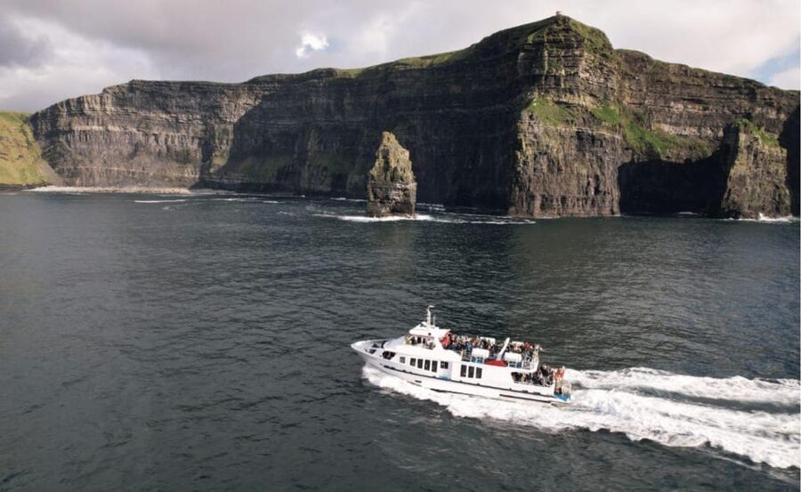 From Dublin: Cliffs of Moher, Boat Tour & Aillwee Cave - Aillwee Cave and its ancient bear chambers