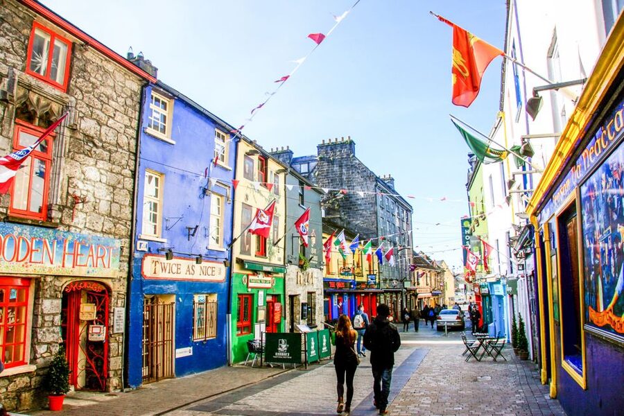 From Dublin: Cliffs of Moher, Burren & Galway City Day Tour - Two hours above the Atlantic at the Cliffs of Moher