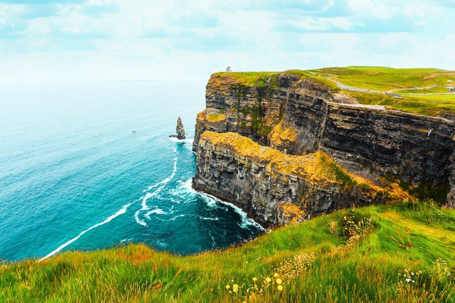 From Dublin: Cliffs of Moher, Burren & Galway City Day Tour - Guides, commentary, and the human side of the trip