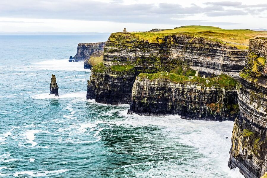 From Dublin: Cliffs of Moher, Burren & Galway City Day Tour - Food, clothing, and comfort tips