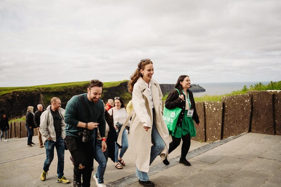 From Dublin: Cliffs of Moher & Galway Small Group Tour - From Molly Malone to County Clare