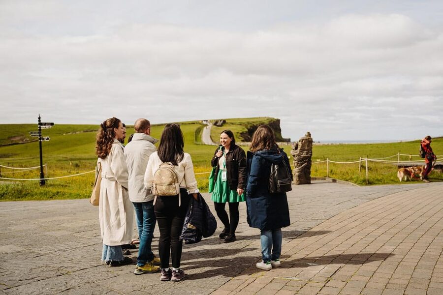 From Dublin: Cliffs of Moher & Galway Small Group Tour - The Burren and the Wild Atlantic Way