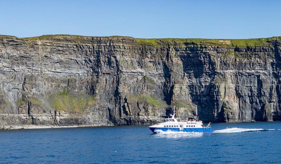 From Dublin: Cliffs of Moher & Galway Small Group Tour - A guide-led day with a small group