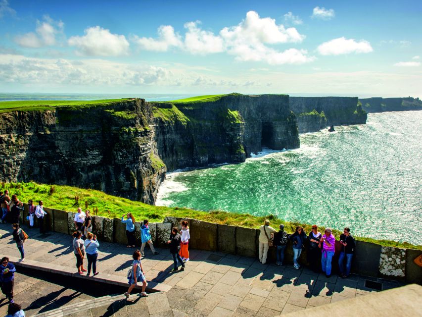 From Dublin: Cliffs of Moher Small Group Tour - The Cliffs of Moher in the afternoon