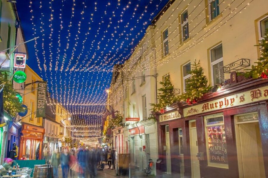 From Dublin: Connemara and Galway Full-Day Tour - Cong village from November through March