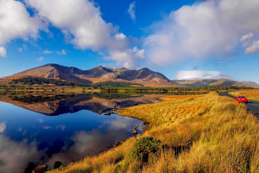 From Dublin: Connemara and Galway Full-Day Tour - Glengowla Farm and Silver Mines from April to October