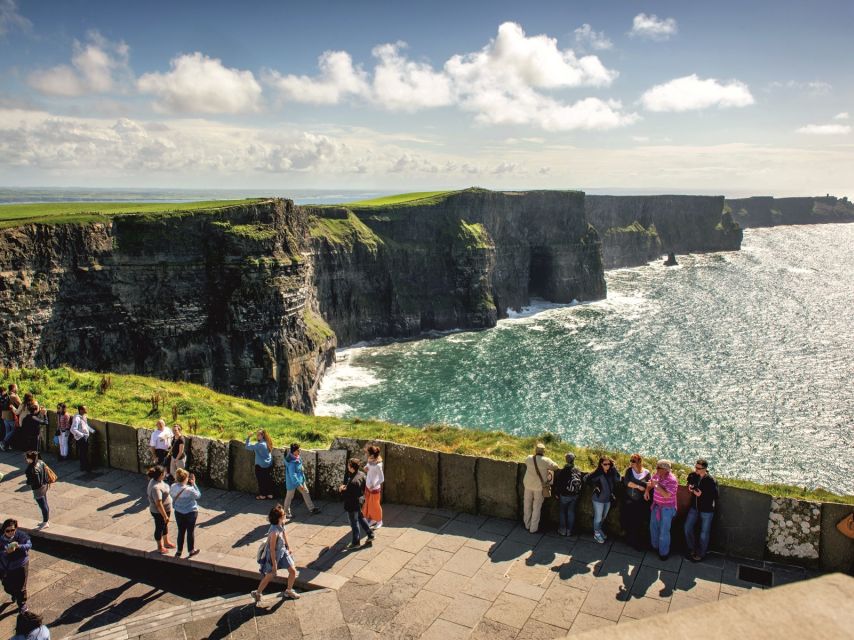 From Dublin: Galway and Cliffs of Moher Day Tour - Two hours to get a taste of Galway