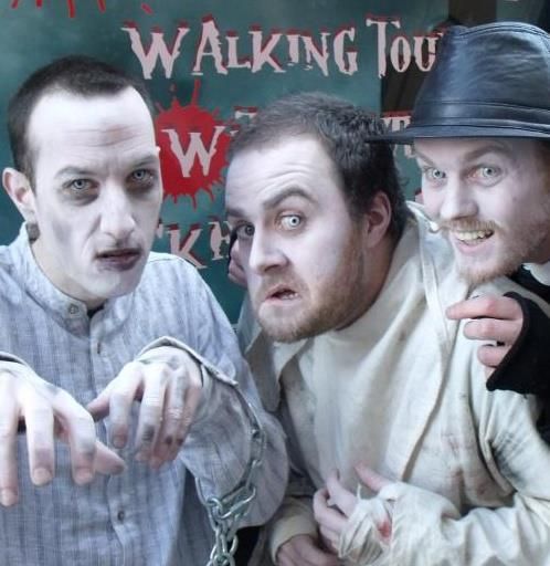 From Dublin: Gravedigger Ghost Bus Tour - Meeting the bus outside H&M
