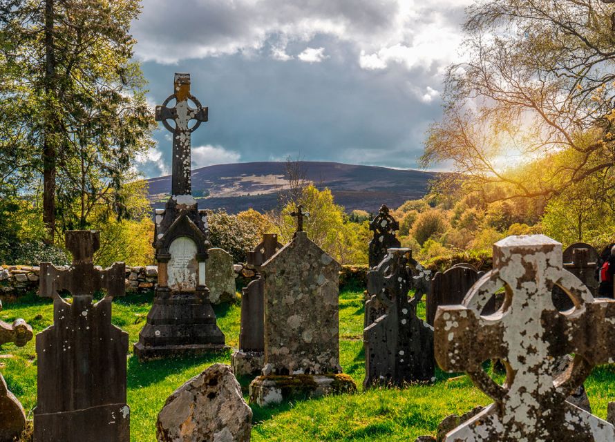 From Dublin: Half-Day Trip to Glendalough and Wicklow - Saint Kevin’s monastery and the Celtic ruins