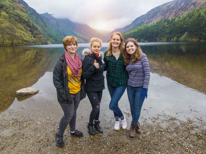 From Dublin: Half-Day Trip to Glendalough and Wicklow - Wildlife and film connections