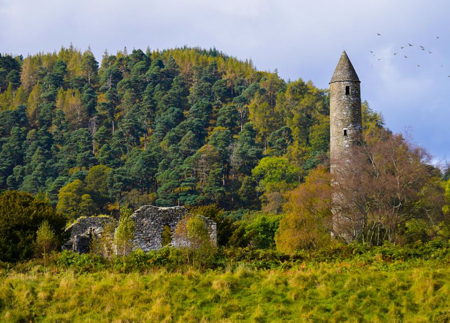 From Dublin: Half-Day Trip to Glendalough and Wicklow - The late afternoon departure works well