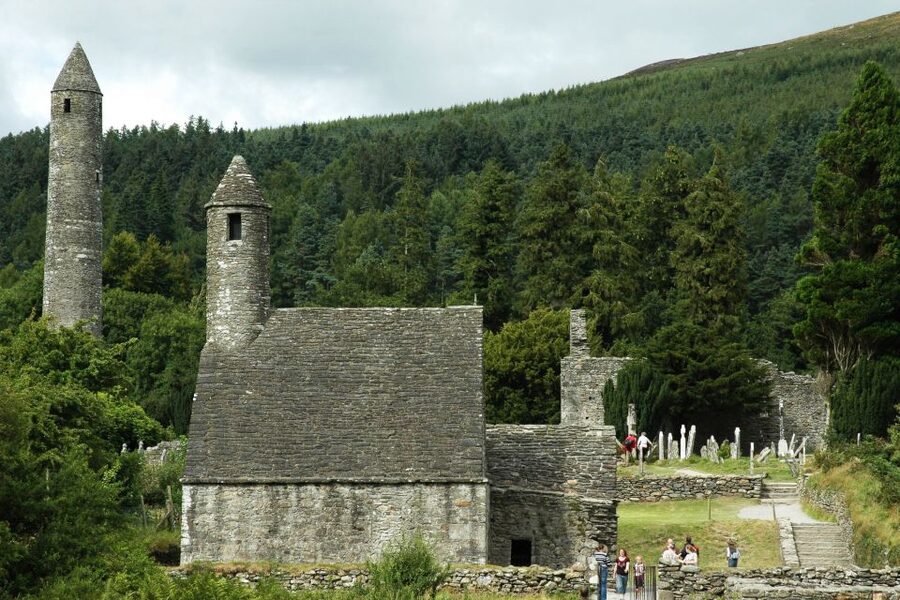 From Dublin: Wicklow Mountains, Glendalough & Kilkenny Tour - Kilkenny brings the medieval streets
