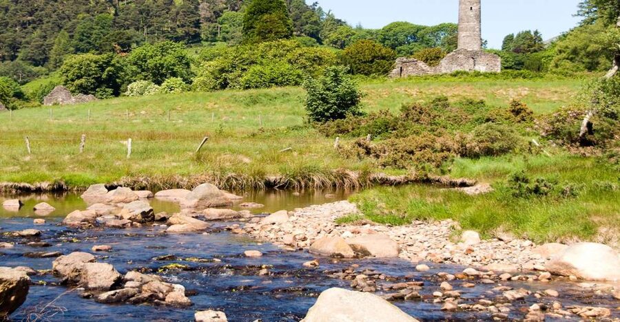 From Dublin: Wicklow Mountains, Glendalough & Kilkenny Tour - Meeting the coach in central Dublin