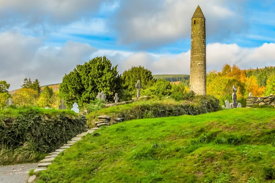 From Dublin: Wild Wicklow Mountains and Glendalough Tour - A whiskey tasting before Dublin