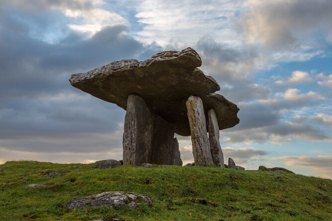 Full-Day Private Tour in West Coast of Ireland - The Burren’s bare limestone country