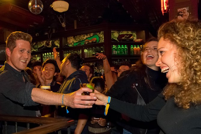 Generation Pub Crawl Dublin - Live music, dancing, and the changing mood