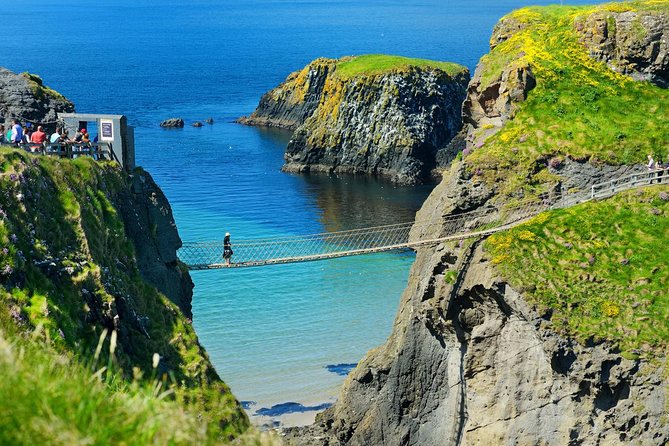 Giant's Causeway Custom Tailored Award Winning Private Tour. - Carrick-a-Rede: a short bridge with a big thrill