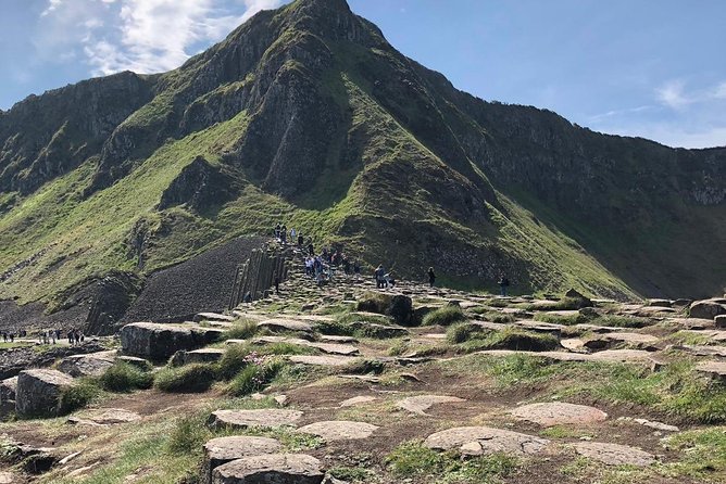 Giant's Causeway Luxury Private Day Tour - Carrickfergus Castle starts the history lesson