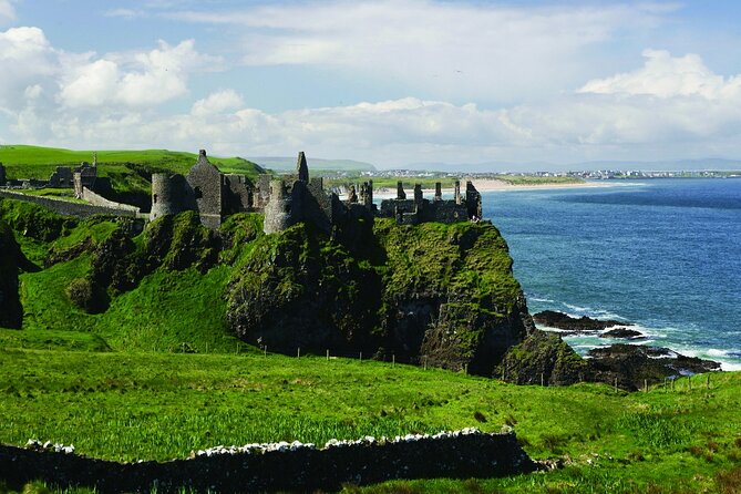 Giant's Causeway with the Titanic Exhibition and the best of Northern Ireland - Dunluce Castle and the Antrim coast