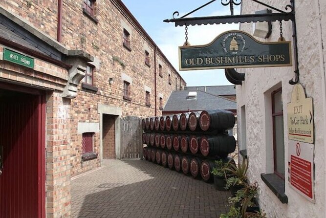 Giants Causeway and Belfast 2 Days with Private Chauffeur Tour - Dunluce Castle and the Antrim coast
