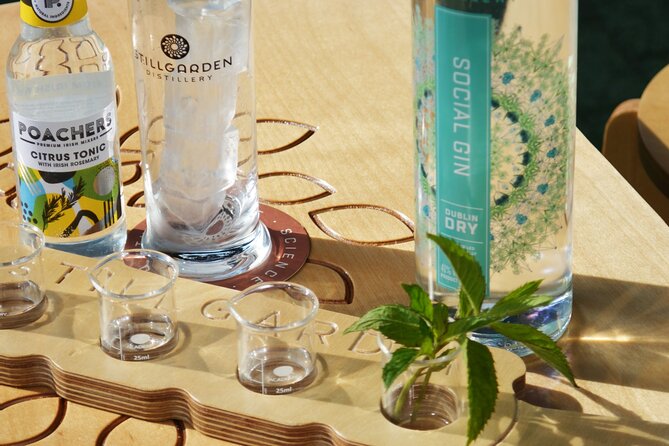 Gin Tasting Masterclass In Stillgarden Distillery - Practical tips for getting the most from the hour