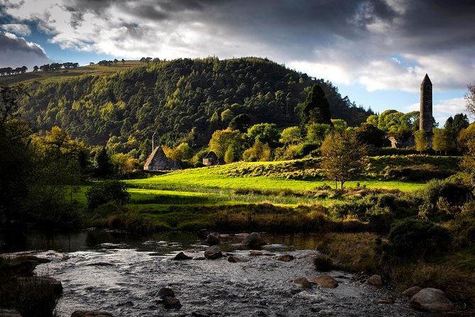 Glendalough Day Tour from Dublin: Including Kilkenny City - Glendalough: ruins beside the lakes