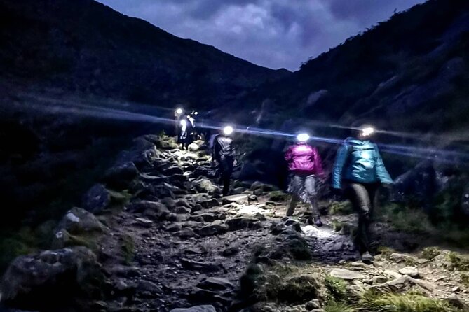 Glendalough Night Hike and History Tour - The miners’ village after dark