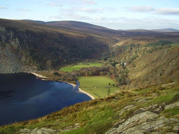 Glendalough & Wicklow Mountains Afternoon Tour from Dublin - Arriving at Glendalough’s Monastic City