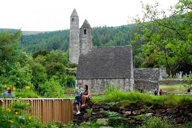 Glendalough & Wicklow Mountains Half Day Morning Tour from Dublin - A site with movie connections, but more than a film stop