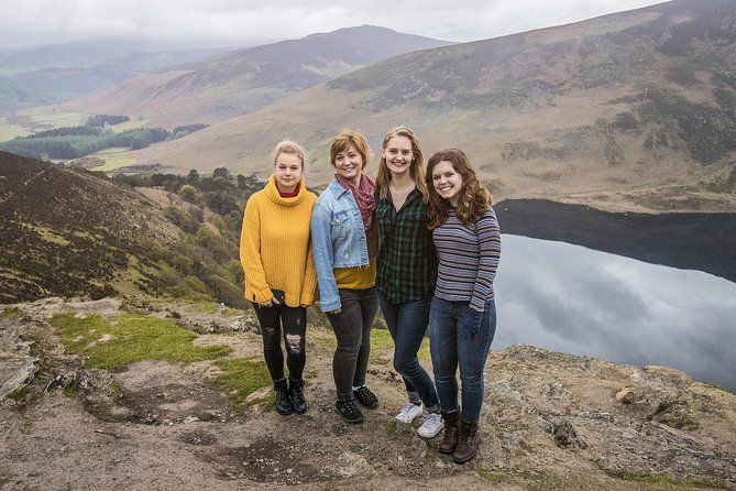 Glendalough & Wicklow Mountains Half Day Morning Tour from Dublin - Two hours among Glendalough’s ruins and lakes