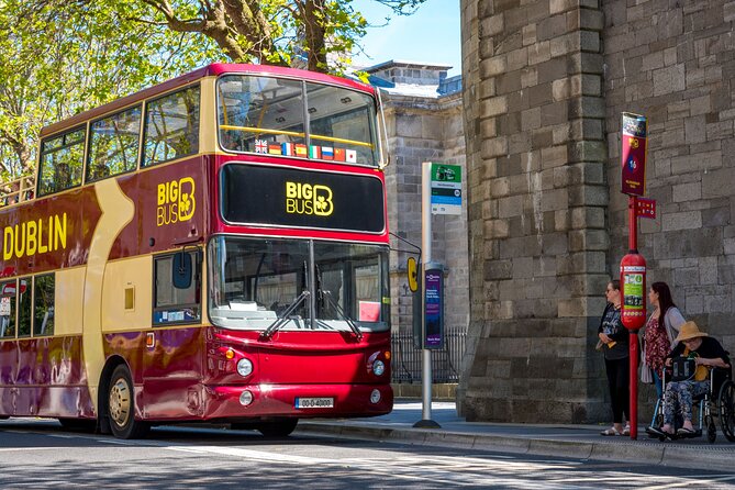 Go City: Dublin Explorer Pass - Choose 3, 4, 5 or 7 Attractions - Bus tours for quick bearings and coastal air