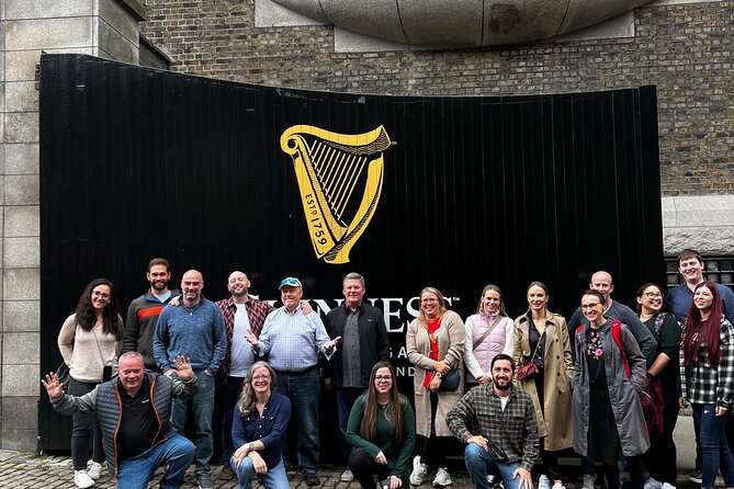 Guinness Storehouse: Entry ticket + Perfect Pint Pub Tour - Starting at the Guinness Storehouse at 1 p.m.