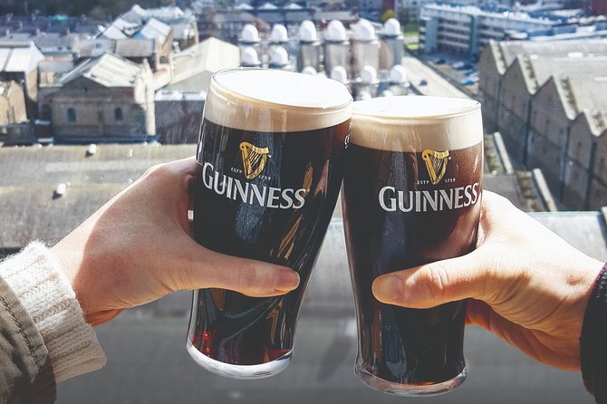 Guinness Storehouse Experience - Entering the Guinness Storehouse at St. James’s Gate