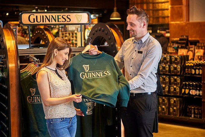 Guinness Storehouse Experience - Guinness advertising, from animals to global fame
