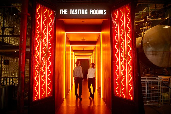 Guinness Storehouse Experience - Gravity Bar and the Dublin skyline
