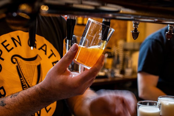 Guinness Storehouse, Irish Whiskey Experience and Brazen Head - Starting in the Liberties at Arthur’s Pub
