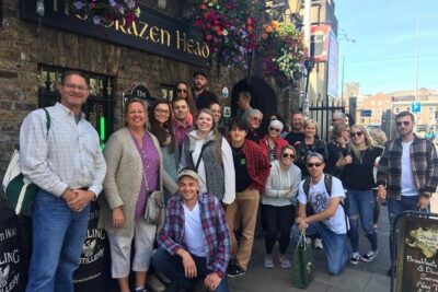 Guinness Storehouse, Irish Whiskey Experience and Brazen Head