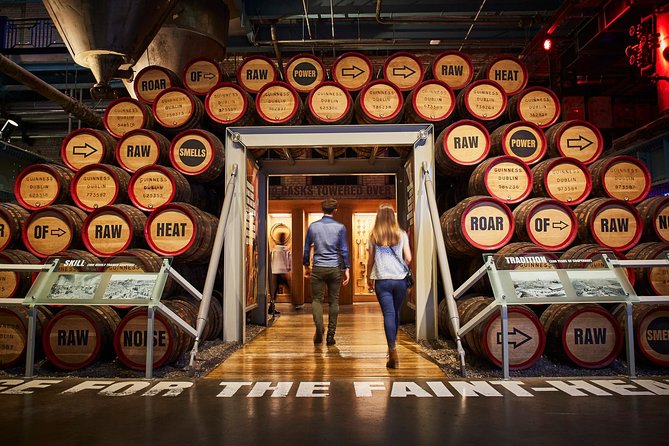Guinness Storehouse Ticket and Big Bus Dublin Hop-on Hop-off Tour - What the $71.20 price really buys you