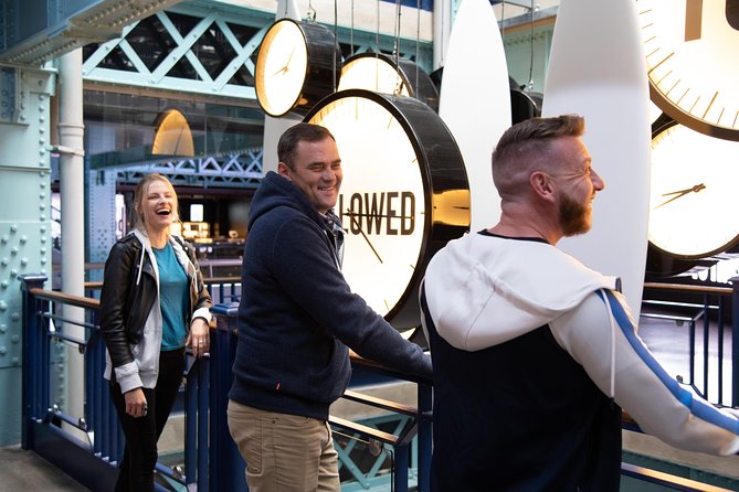 Guinness Storehouse Ticket and Big Bus Dublin Hop-on Hop-off Tour - Teeling Whiskey, Guinness, and Dublin’s brewing quarter