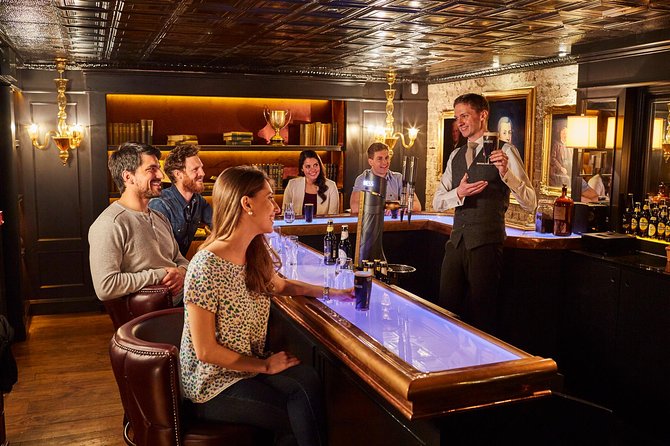 Guinness Storehouse Ticket and Big Bus Dublin Hop-on Hop-off Tour - Live commentary is better than the recording