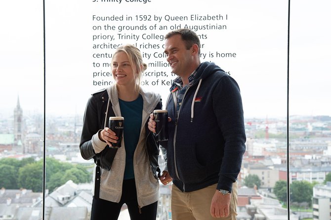 Guinness Storehouse Ticket and Big Bus Dublin Hop-on Hop-off Tour - The important ticket warning