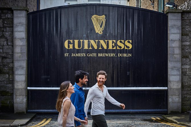 Guinness Storehouse Ticket and Big Bus Dublin Hop-on Hop-off Tour - Starting at O’Connell Street and seeing central Dublin