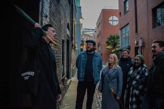 Haunted Dublin Walking Tour - Dublin’s dark side begins in Temple Bar