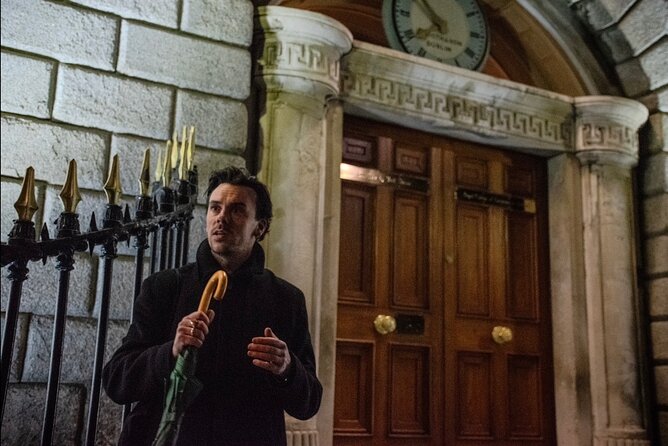 Haunted Dublin Walking Tour - Dublin Castle, imperial power, and Bram Stoker