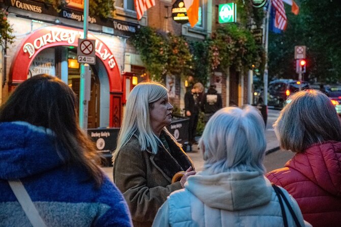 Haunted Dublin Walking Tour - Old theatres and the ghosts of performance