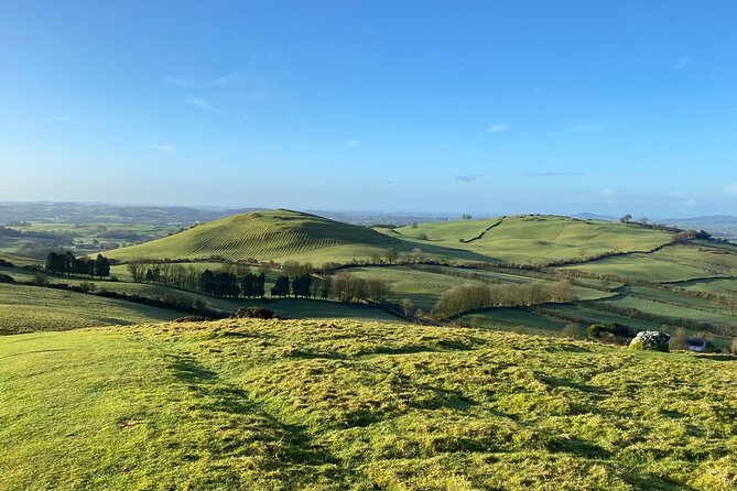 History & Heritage Tour: Kells, Trim, Loughcrew, Fore, Distillery - Lunch above the countryside in Fore