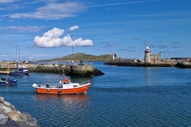 Howth Coastal Boat Tour (Ireland's Eye Ferries 50 mins trip) - Ireland’s Eye from the water