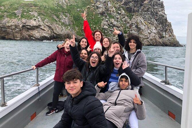 Howth Coastal Boat Tour (Ireland's Eye Ferries 50 mins trip) - The boat, weather, and comfort