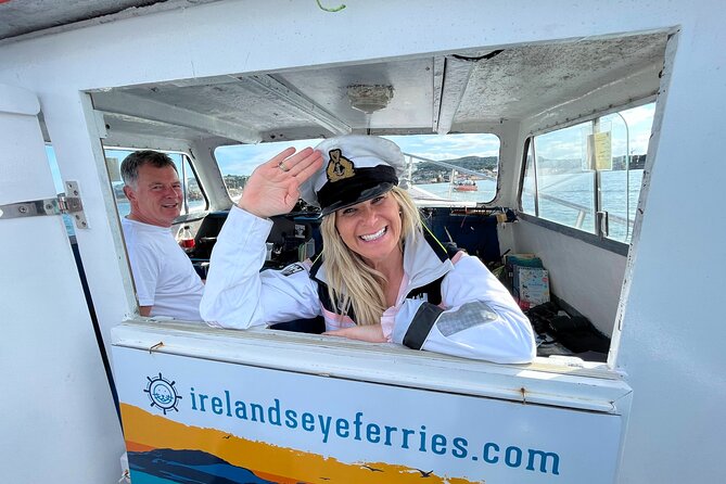 Howth Coastal Boat Tour (Ireland's Eye Ferries 50 mins trip) - Getting from Dublin to Howth