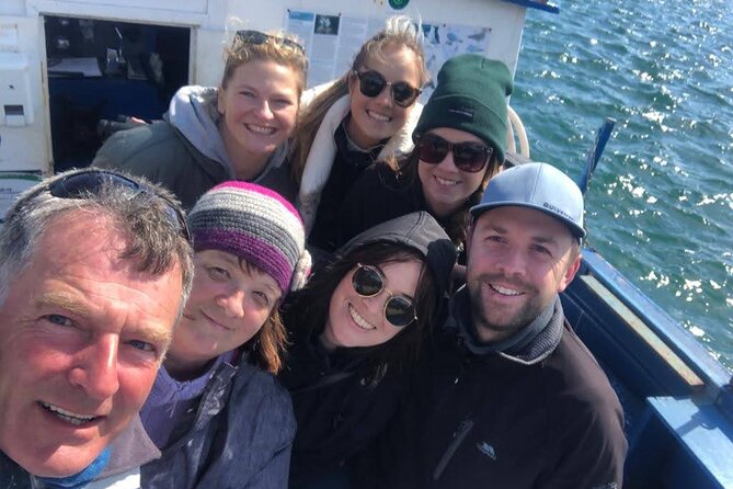 Howth Coastal Boat Tour (Ireland's Eye Ferries 50 mins trip) - Starting at Howth’s west pier